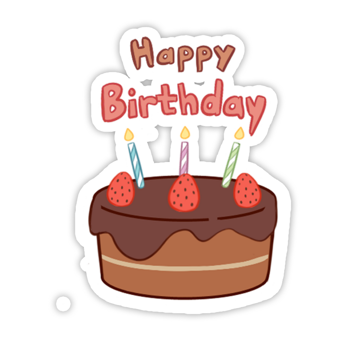 Stickers  Happy Birthday – Stickerpacks Design