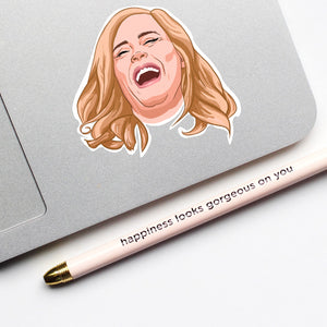 Adele & Beyonce Stickers