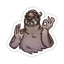 Load image into Gallery viewer, Alright Sloth Sticker