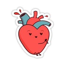 Load image into Gallery viewer, Heart In Love Sticker