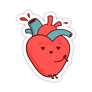 Heart In Love Sticker