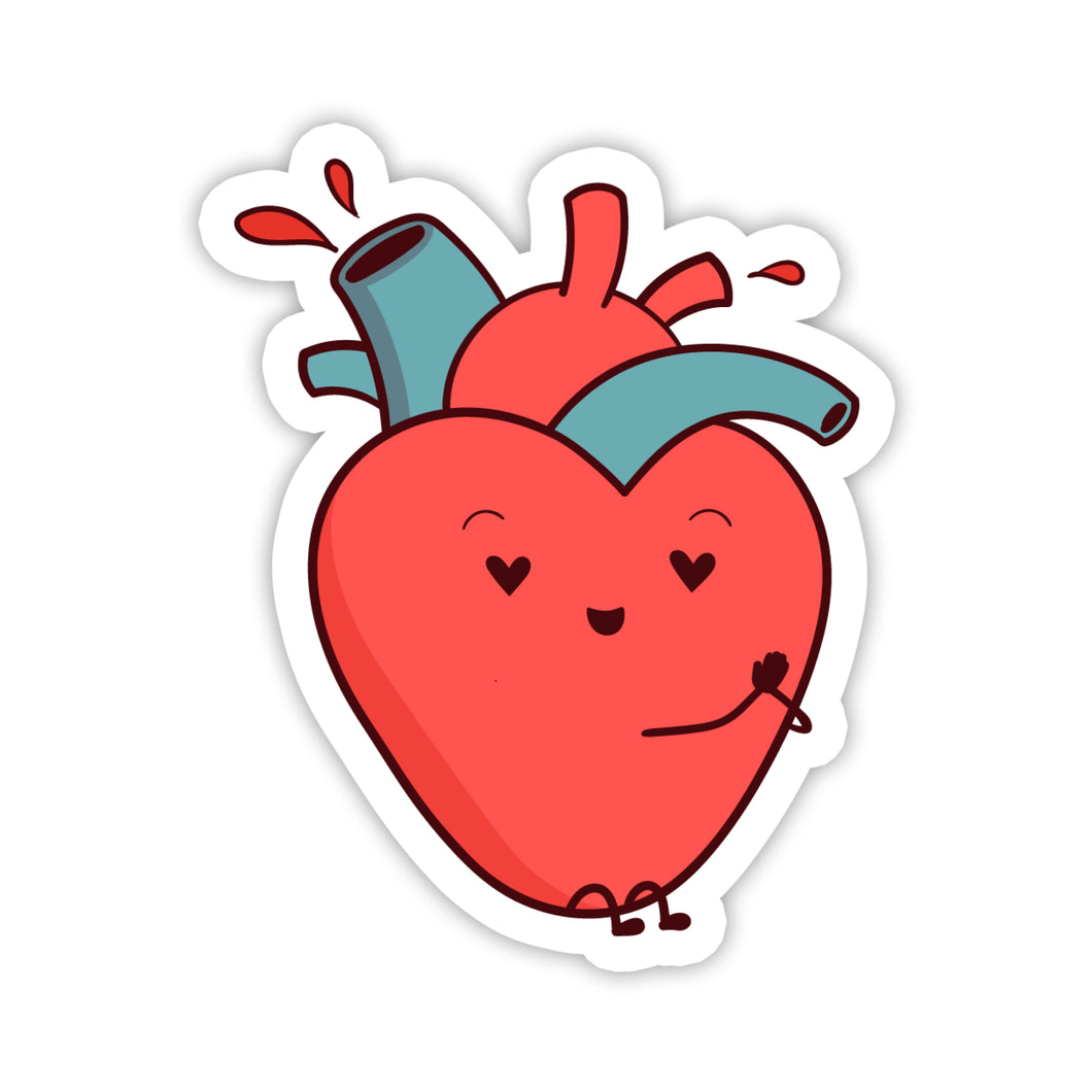 Heart In Love Sticker
