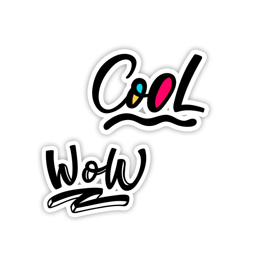 Wow & Cool Stickers