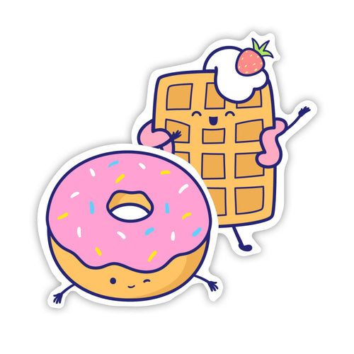 Donut & Waffle Stickers