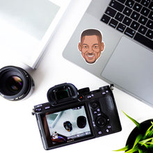 Load image into Gallery viewer, Leonardo Dicaprio &amp; Will Smith Stickers