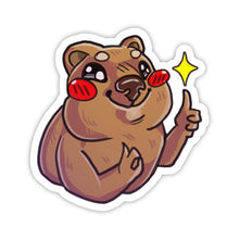Load image into Gallery viewer, Beaver Like Sticker