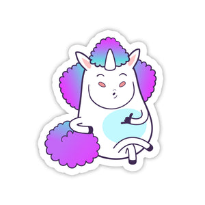 Hangloose Unicorn Sticker