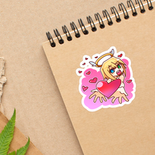 Load image into Gallery viewer, Angel In Love Sticker