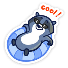 Load image into Gallery viewer, Cool Racoon Sticker
