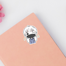 Load image into Gallery viewer, Chibi Boy With Musk Sticker