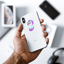 Load image into Gallery viewer, Cool Unicorn Sticker
