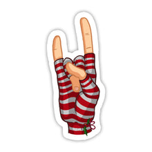 Load image into Gallery viewer, Rock Christmas Hand Sticker