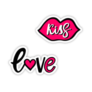 Love & Kiss Stickers