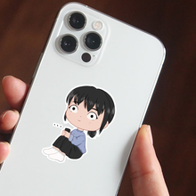 Load image into Gallery viewer, Chibi Girl Stickers