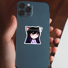 Load image into Gallery viewer, Thinking Chibi Sticker