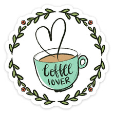 Load image into Gallery viewer, Coffee Lover Sticker