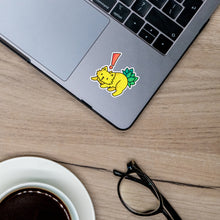 Load image into Gallery viewer, Pineapple Cat Sticker