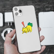 Load image into Gallery viewer, Pineapple Cat Sticker
