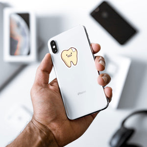 White Tooth Sticker