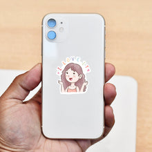 Load image into Gallery viewer, I Love It Girl Sticker