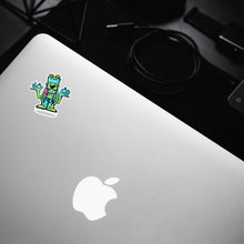Load image into Gallery viewer, Relaxed Rabbit Sticker