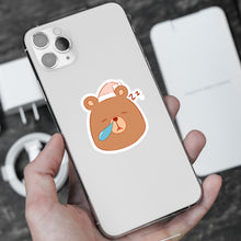 Load image into Gallery viewer, Sleppy Bear Sticker