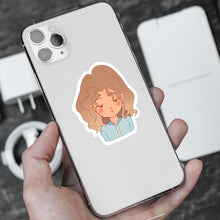 Load image into Gallery viewer, Cute Girl Sticker