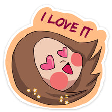 Load image into Gallery viewer, I Love It Sticker
