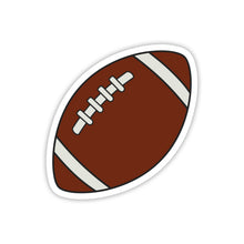 Load image into Gallery viewer, Rugby Ball Sticker