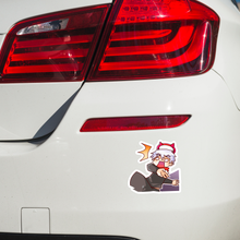 Load image into Gallery viewer, Angry Devil Sticker
