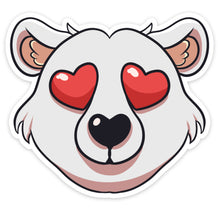 Load image into Gallery viewer, Polar Bear Sticker