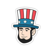 Load image into Gallery viewer, President Sticker