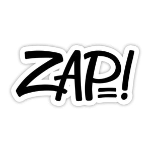 ZAP Sticker