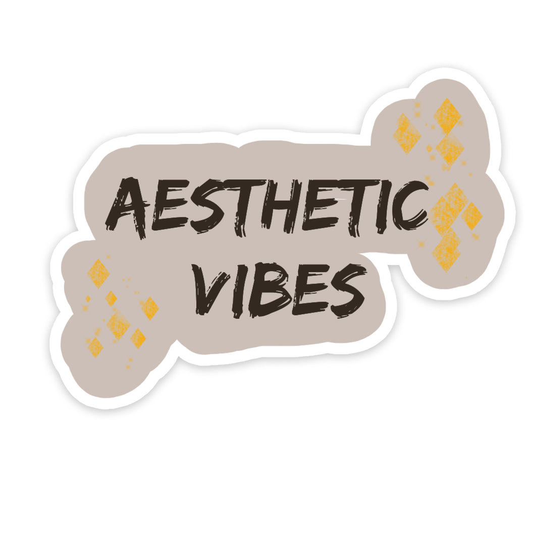 Aesthetic Vibes Sticker
