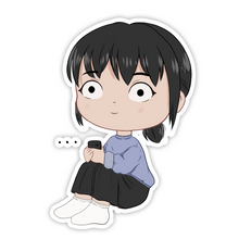 Load image into Gallery viewer, Chibi Girl Stickers
