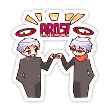 Load image into Gallery viewer, Bros Sticker