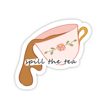 Load image into Gallery viewer, Tea Sticker