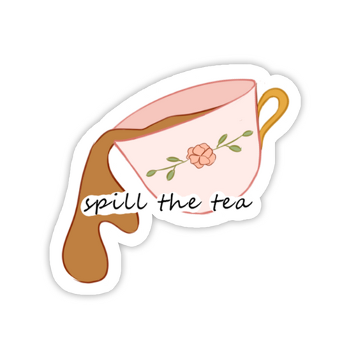 Tea Sticker
