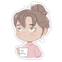 Load image into Gallery viewer, Chibi Sleppy Girl Stickers