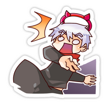 Load image into Gallery viewer, Angry Devil Sticker