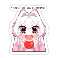 Load image into Gallery viewer, Kawaii In Love Sticker