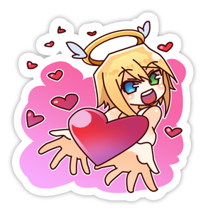 Angel In Love Sticker