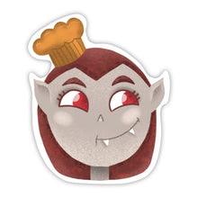 Load image into Gallery viewer, Vampire Chef Sticker