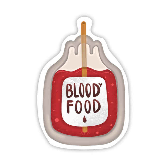 Blood Food Sticker