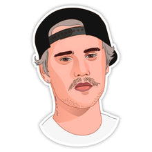 Load image into Gallery viewer, Justin Bieber Sticker