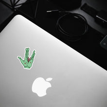 Load image into Gallery viewer, Vulcan Zombie Hand Sticker