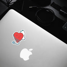 Load image into Gallery viewer, Heart Sticker